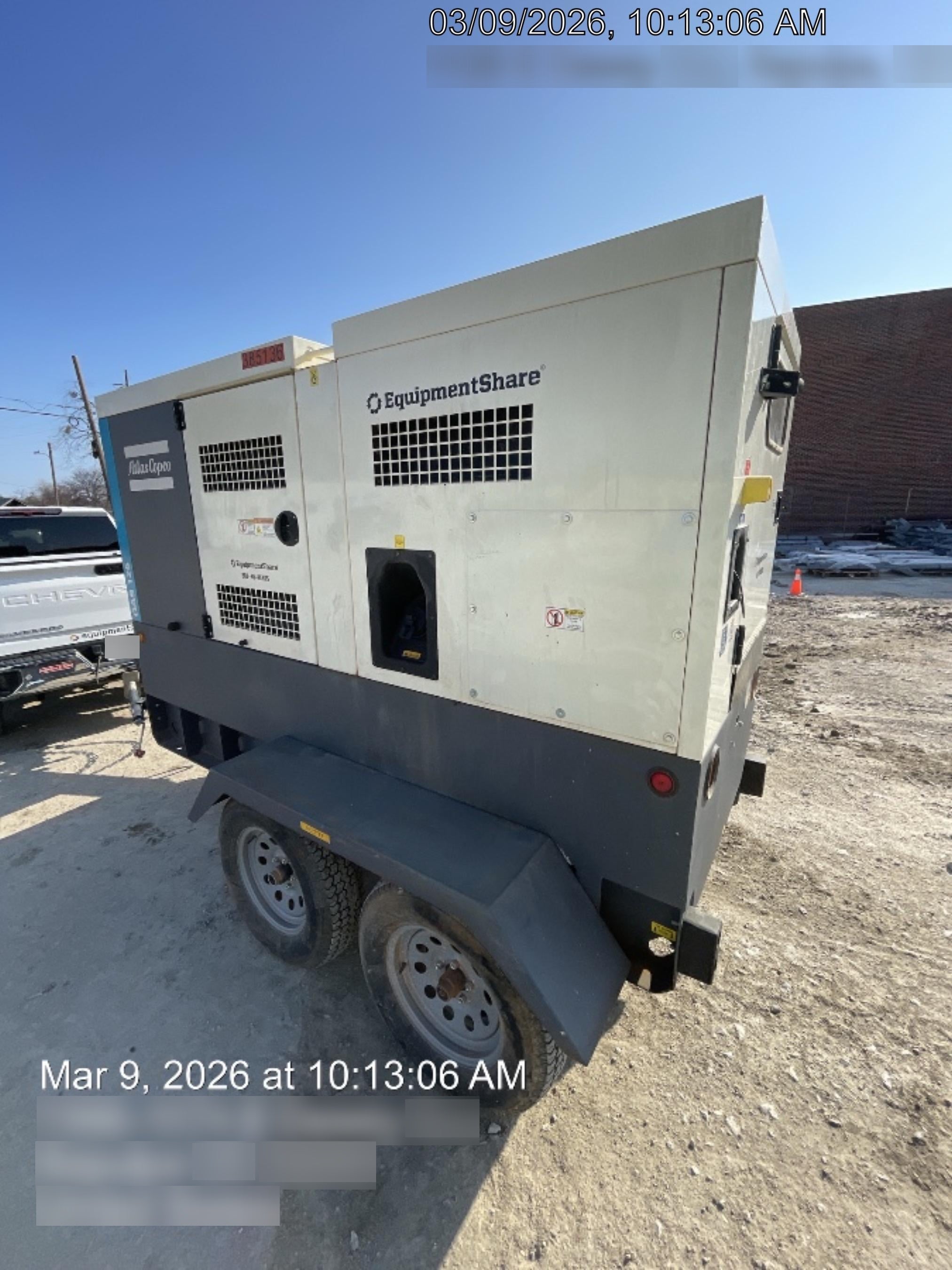 2023 ATLAS COPCO QAS 125