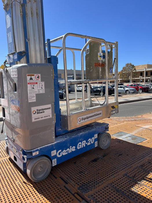 2023 GENIE GR-20