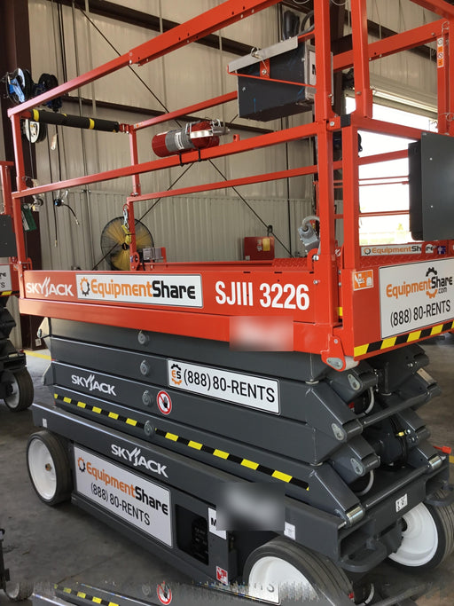 2018 SKYJACK SJIII-3226