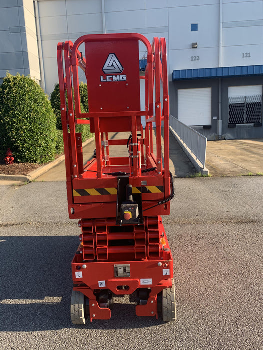 2021 Lgmg AS1932E Electric Drive, Solid Non Marking Tires, Dual Beacons