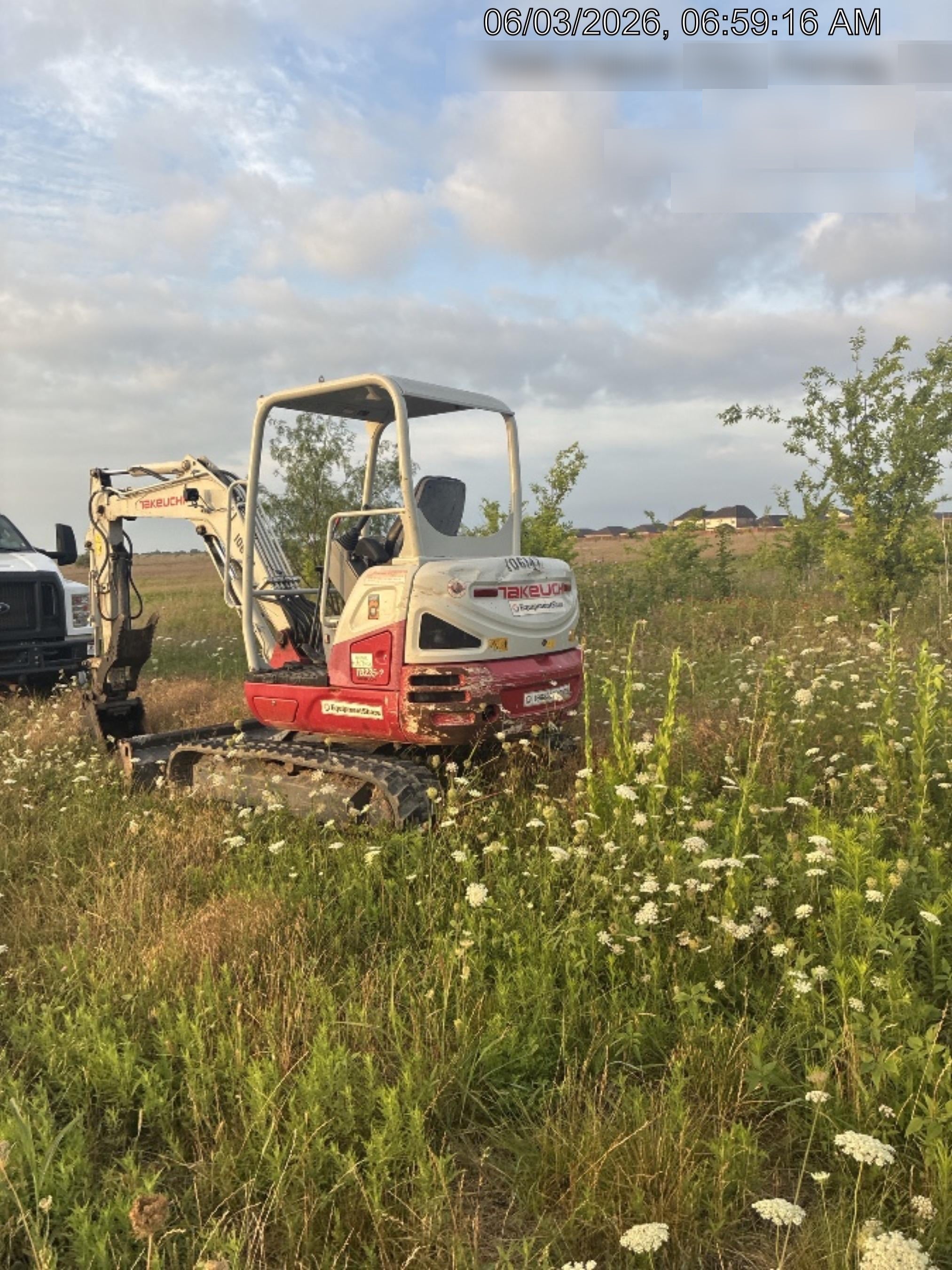 2020 Takeuchi TB235-2R Canopy, Rubber Tracks, Manual TAG QC