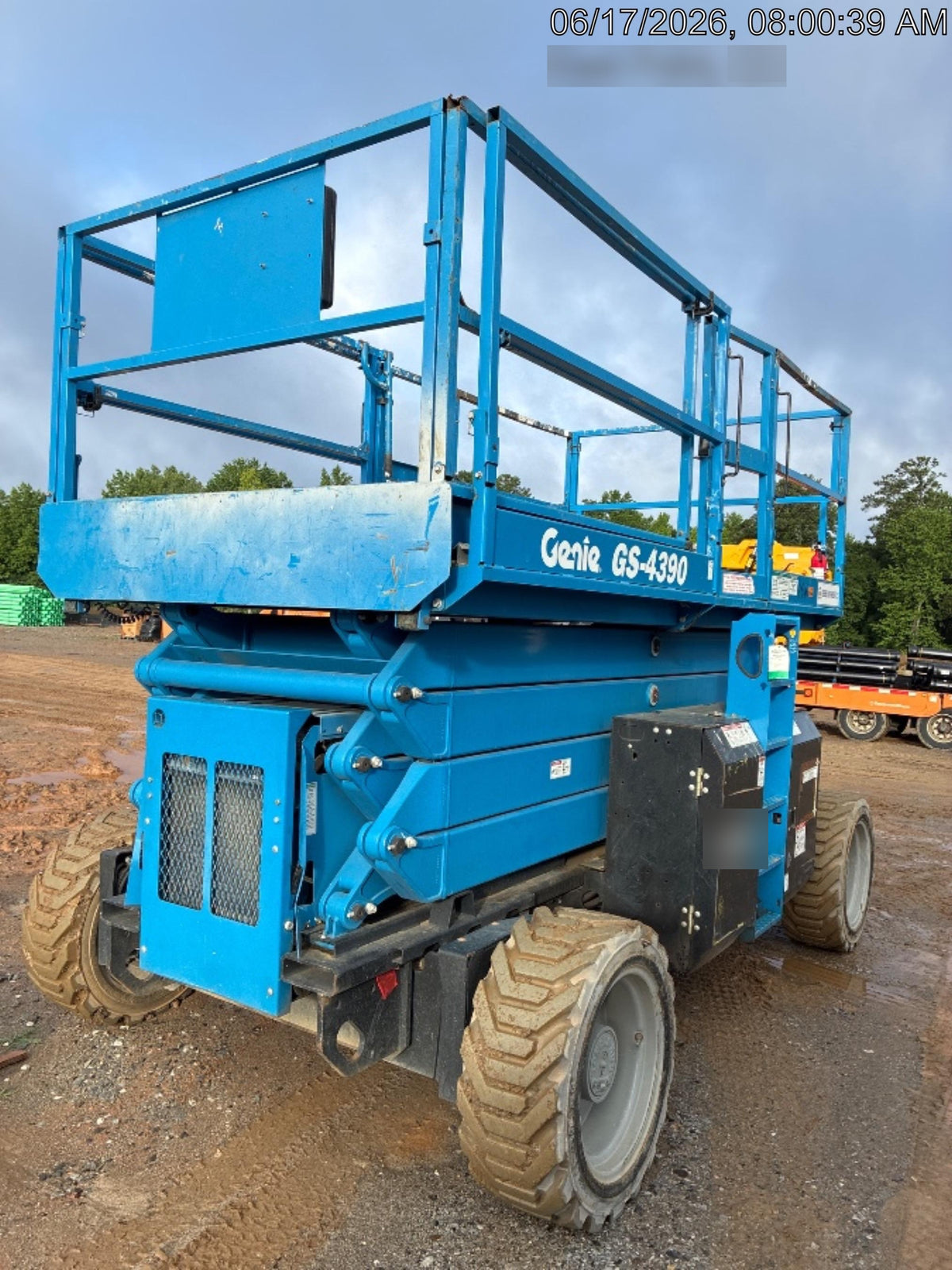 2016 GENIE GS-4390 RT