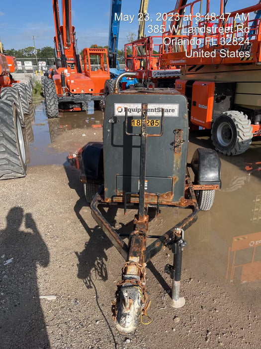 2021 Lincoln Electric Dual Maverick 200/200X Ready Pak 3, Includes Trailer, Cable Rack, Fender Light Kit