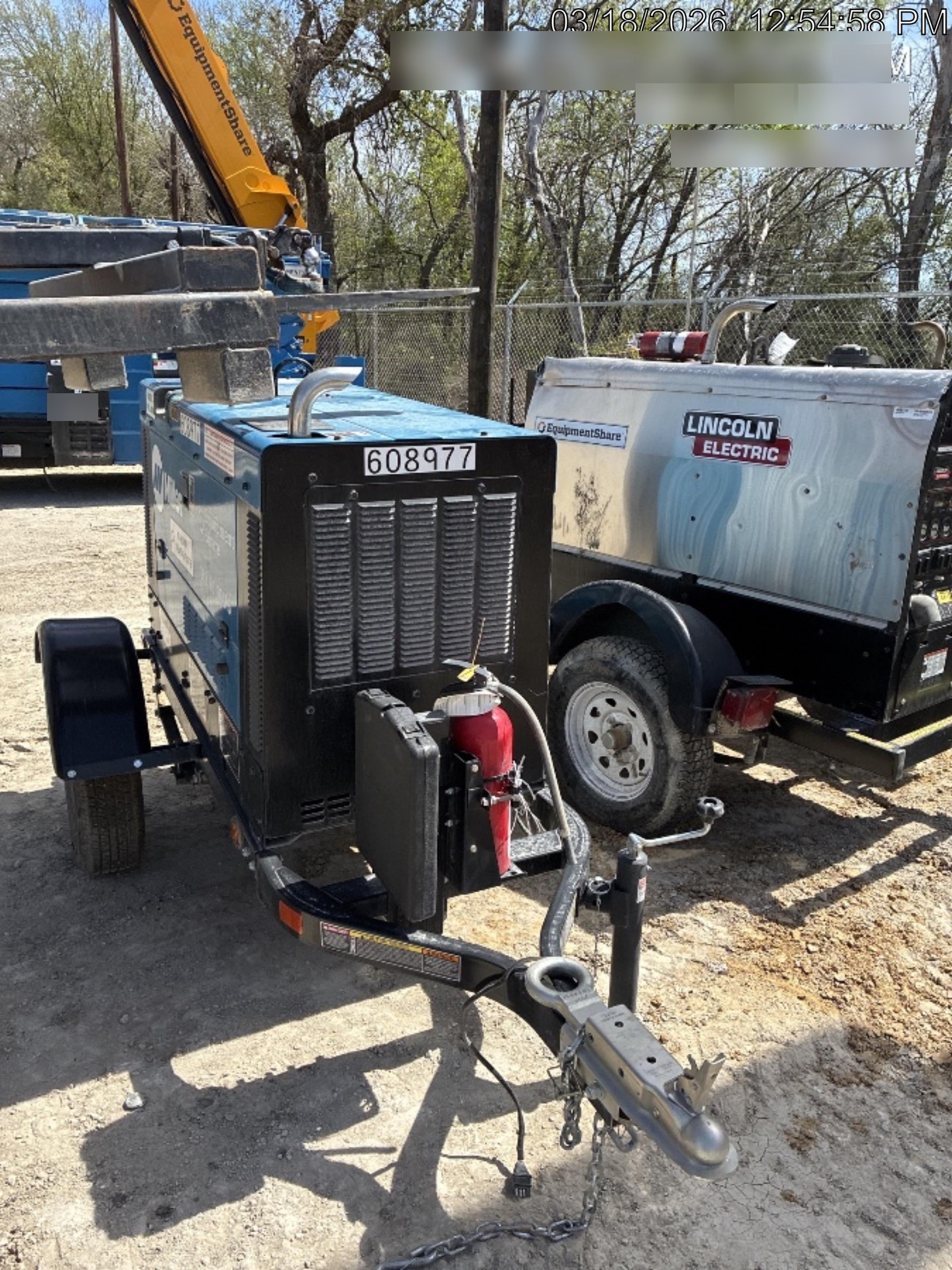 2025 MILLER ELECTRIC BIG BLUE 400