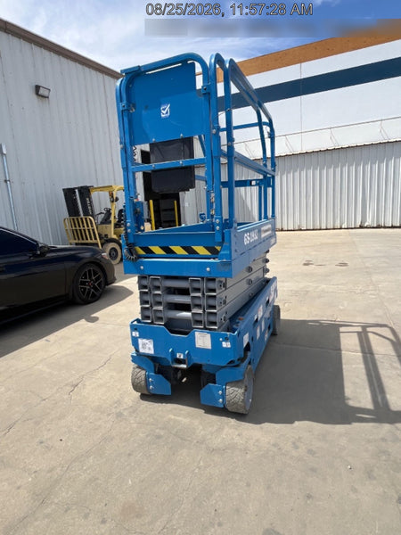 2024 Genie GS-1932 Electric Drive, Sld NM Tires, DBcns, T3 + Access Control