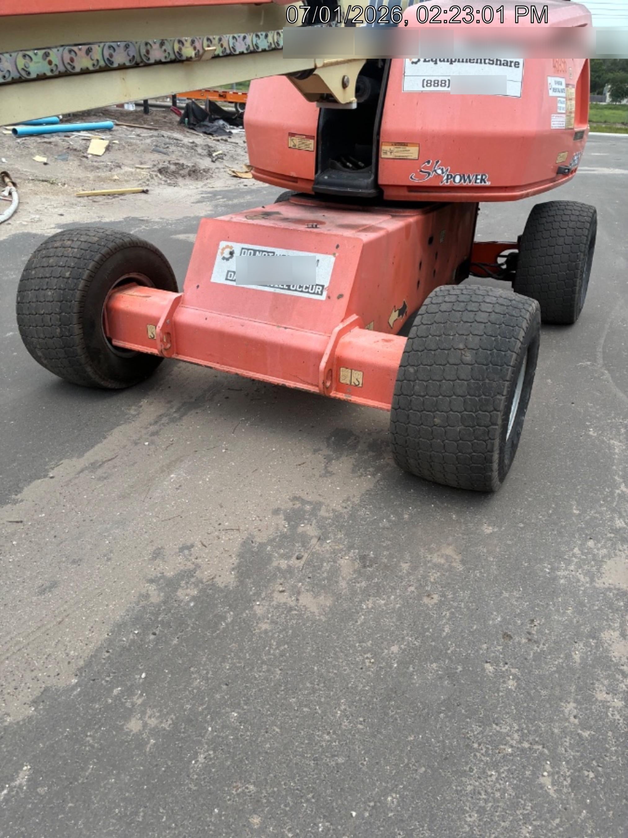 2019 JLG 460SJ