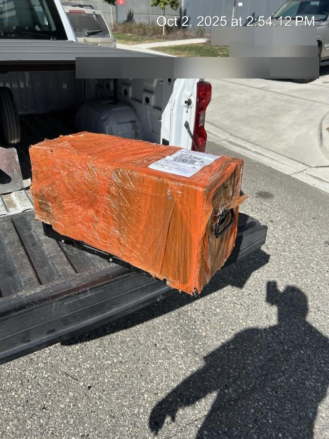 2023 RIDGID SF-2500