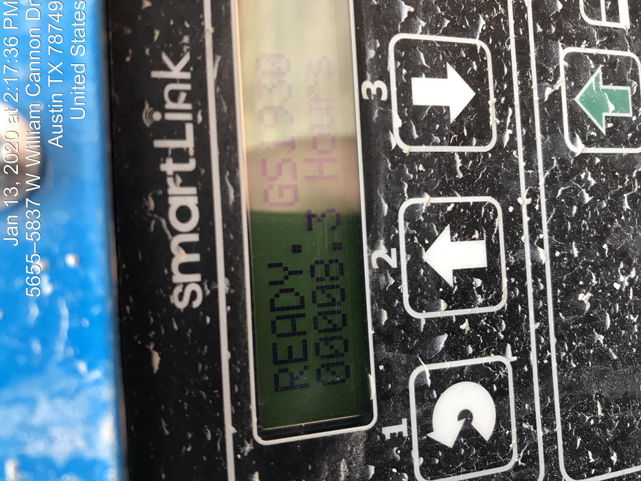 2019 Genie GS-1930 Fixed rails with chain Entry