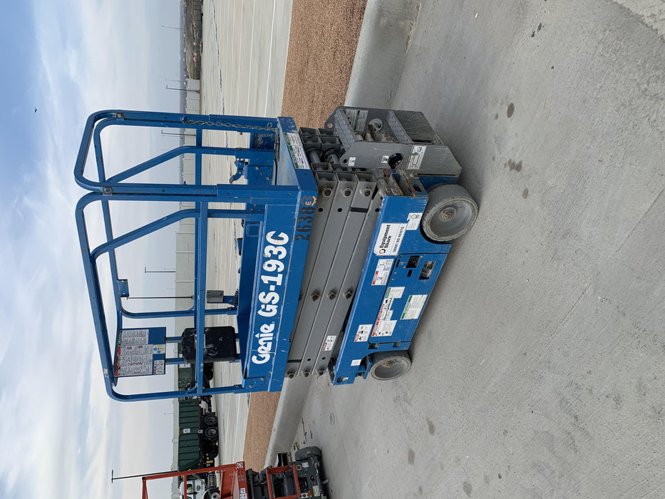 2017 Genie GS-1930 Standard