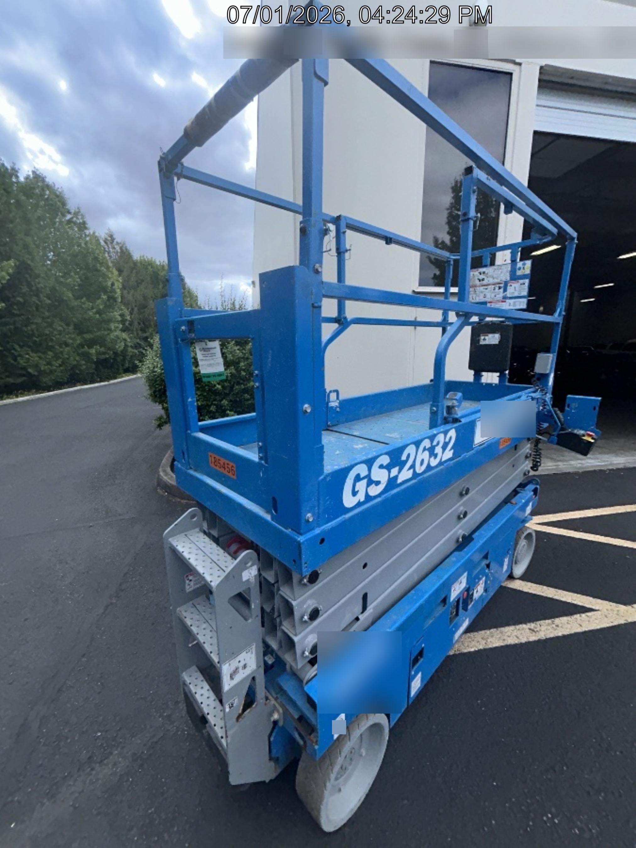 2021 GENIE GS-2632