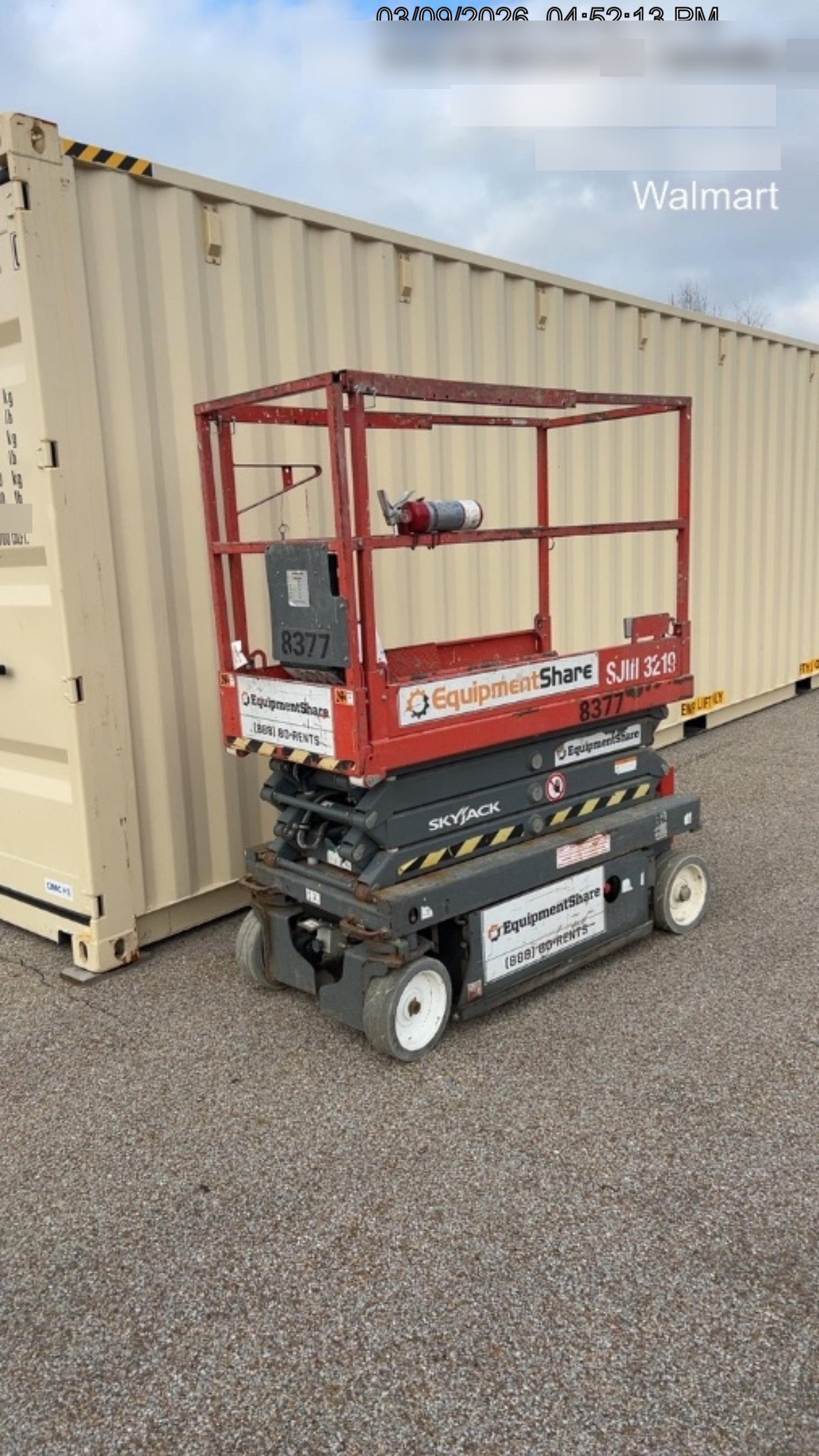 2018 SKYJACK SJIII-3219