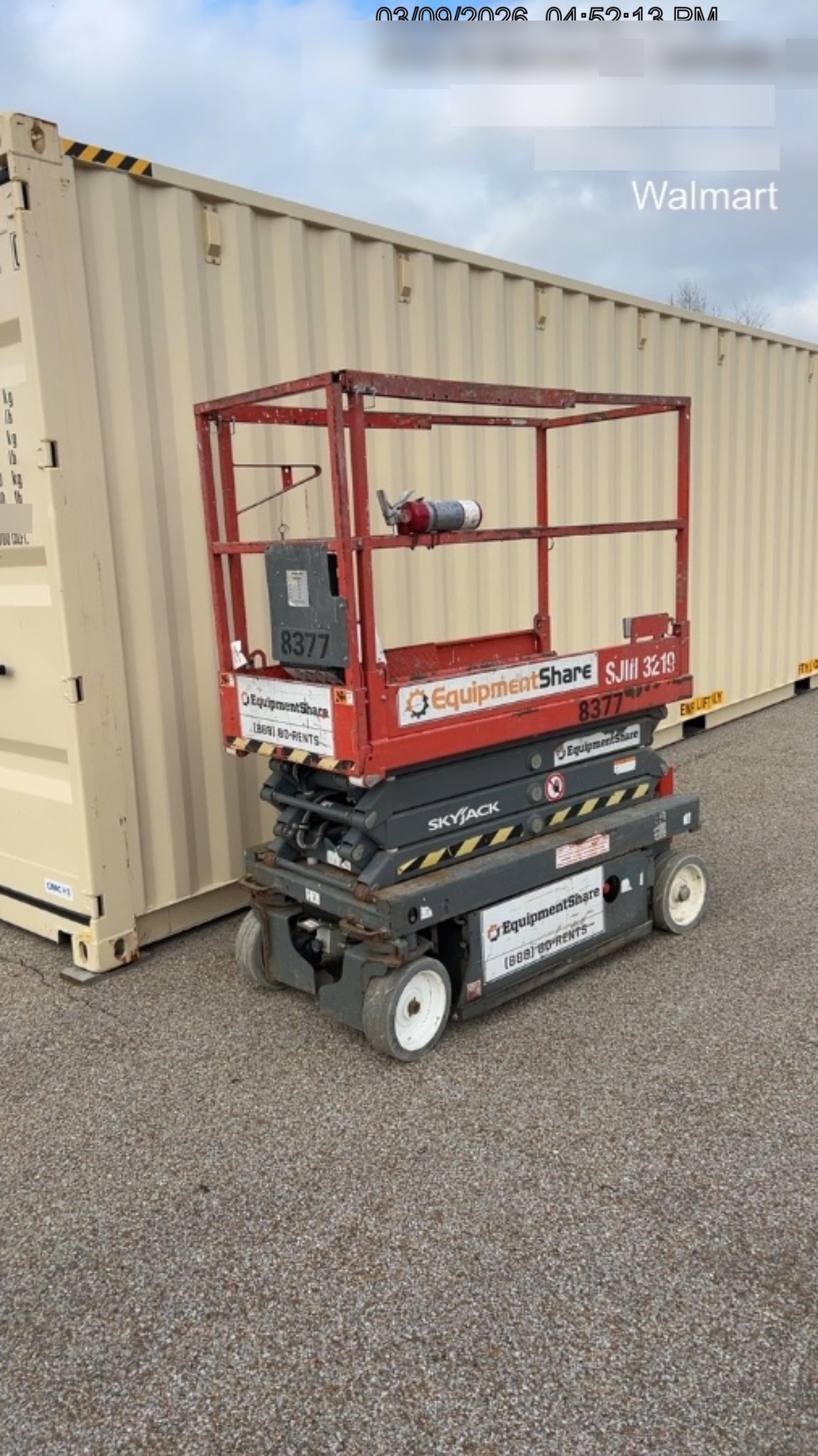2018 SKYJACK SJIII-3219