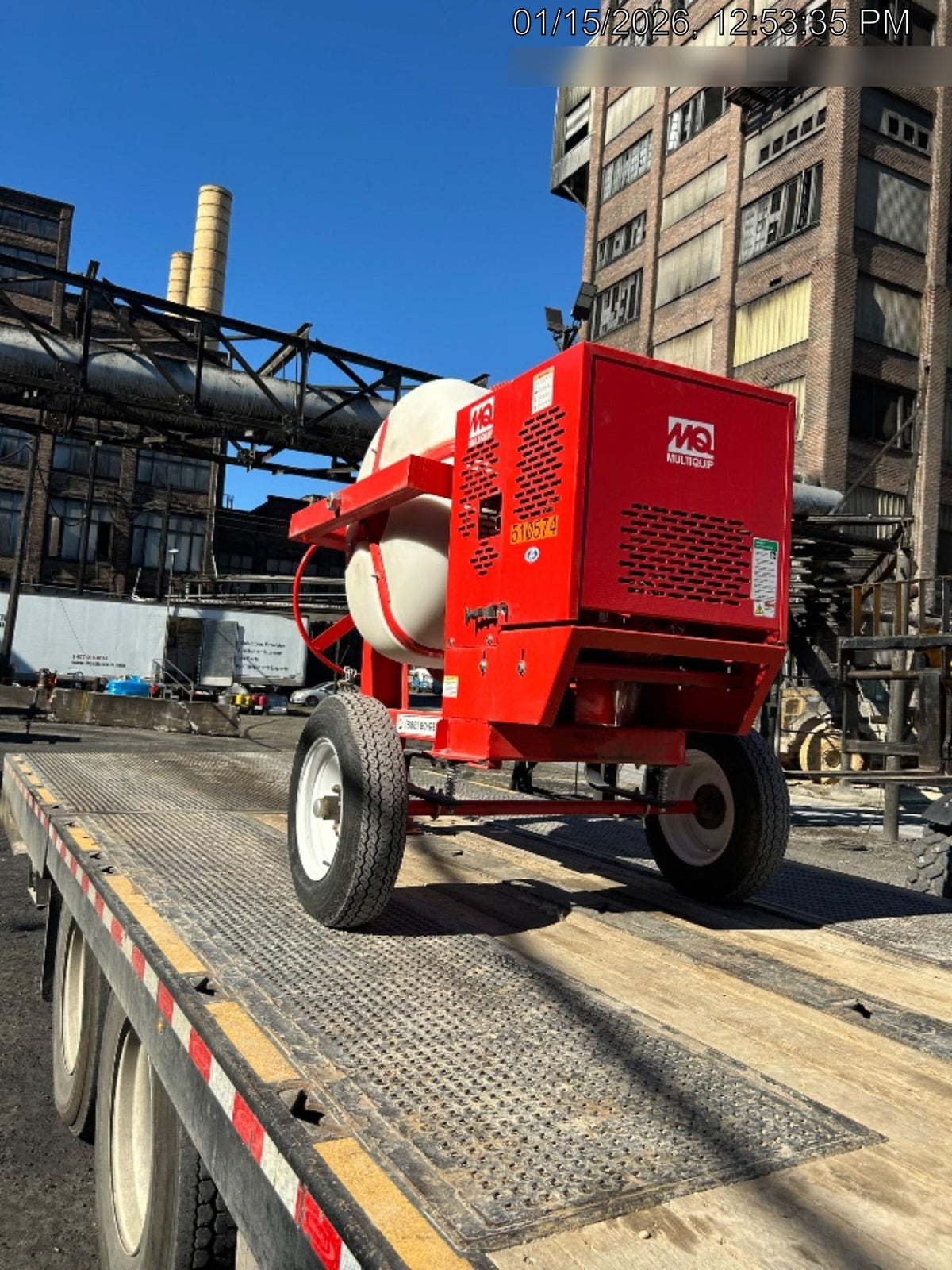 2025 MULTIQUIP MC12PH
