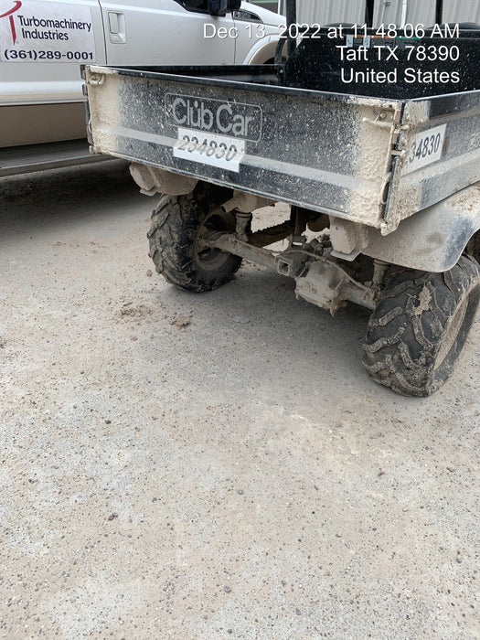 2022 CLUB CAR CA1700D (Canopy)