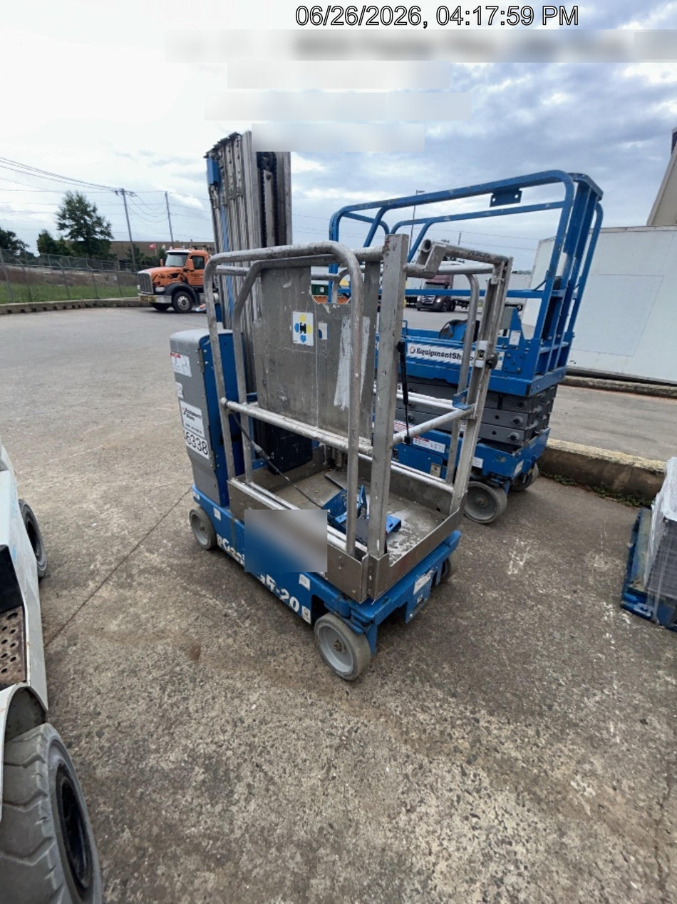 2019 GENIE GR-20