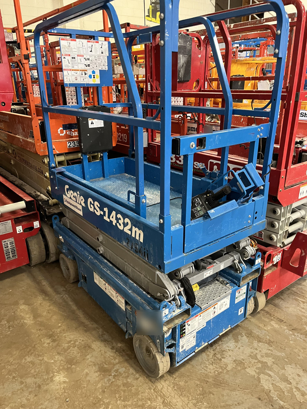 2022 GENIE GS-1432