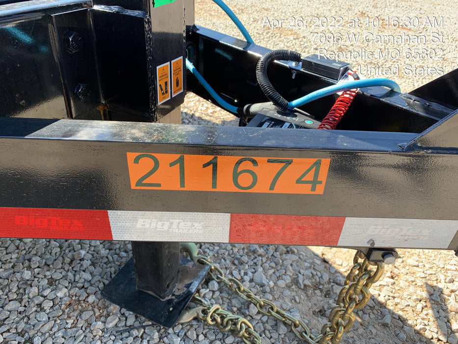 2022 BIG TEX TRAILER 14TL-22