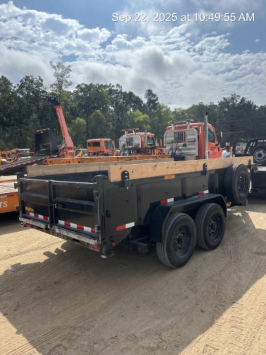 2025 BIG TEX TRAILER 16LP-14BK6SIRPD