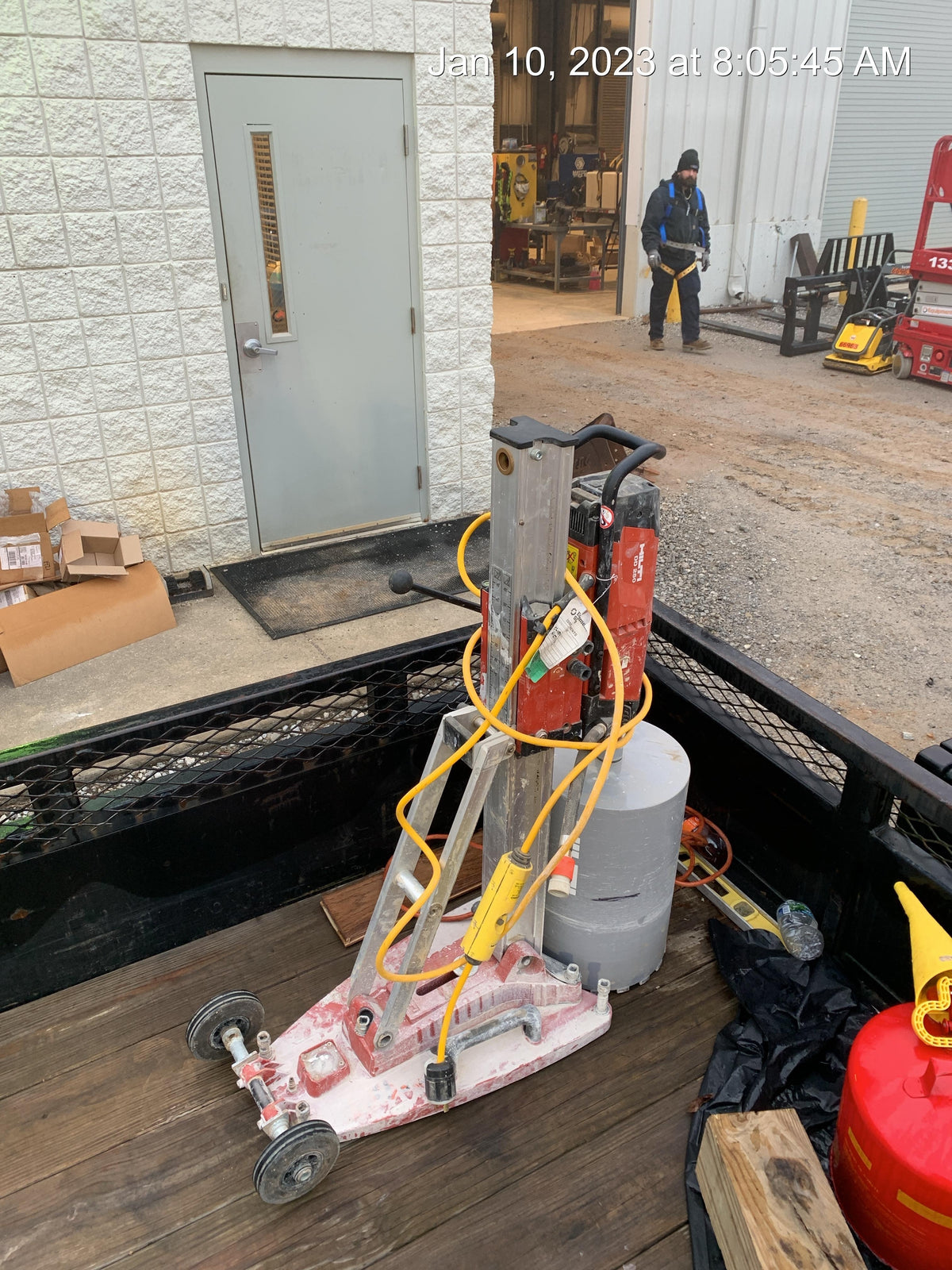 2019 HILTI DD 250