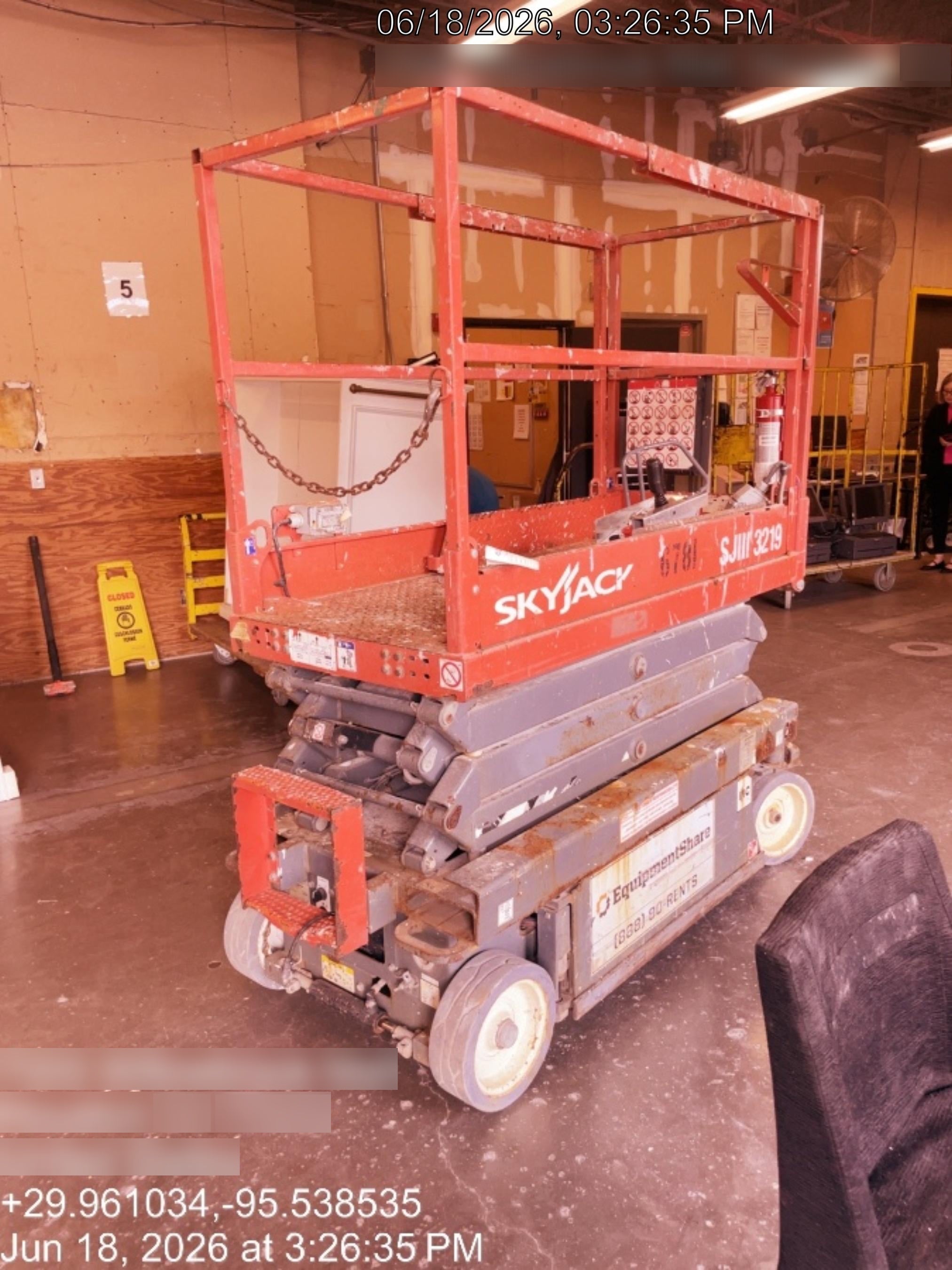 2018 SKYJACK SJIII-3219