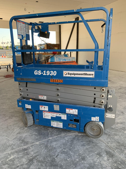 2020 Genie GS-1930 Standard Machine, 800W Inverter