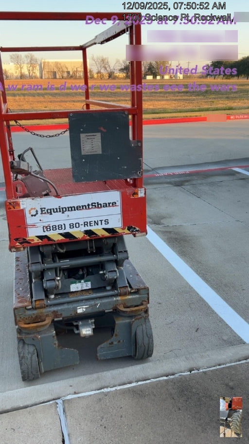 2016 Skyjack SJIII-3219 Skyjack SJ3219 Scissor Lift