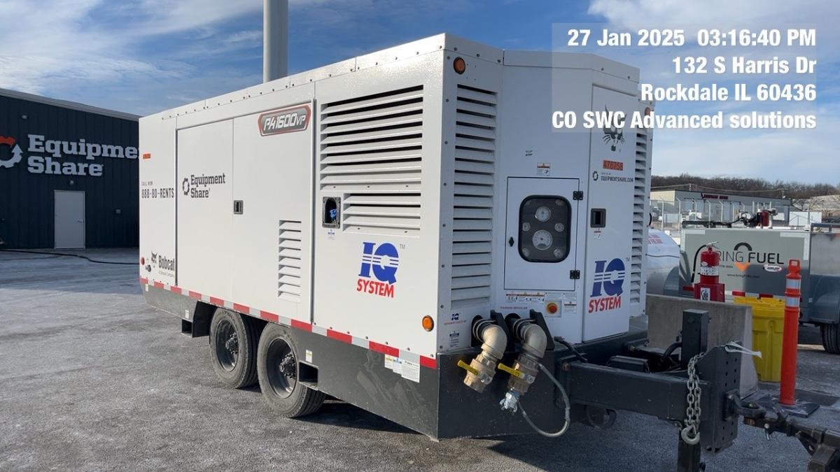 2025 BOBCAT PA1600VPWCU-T4F