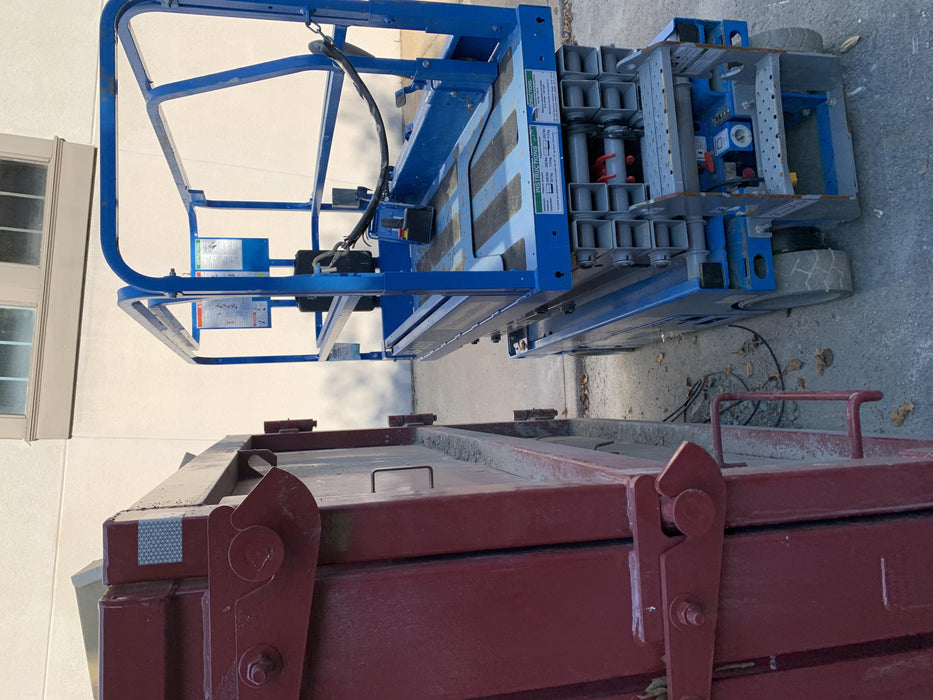 2019 Genie GS-1930 Fixed rails with chain Entry