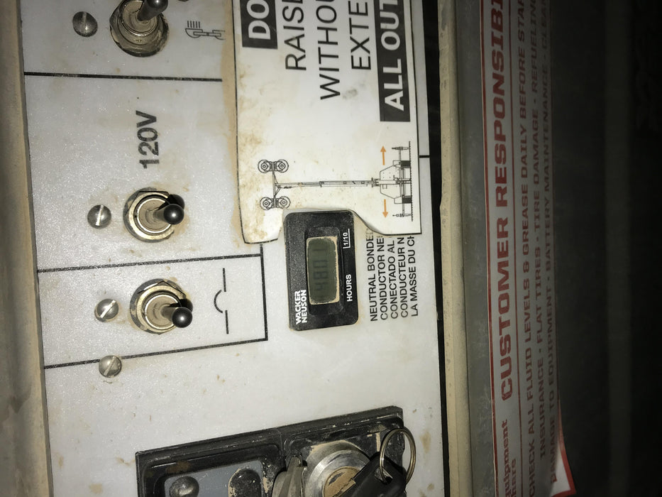 2019 Wacker Neuson LTV6L-MH Standard Options, ES Track Hardware, Fuel Level Sensor