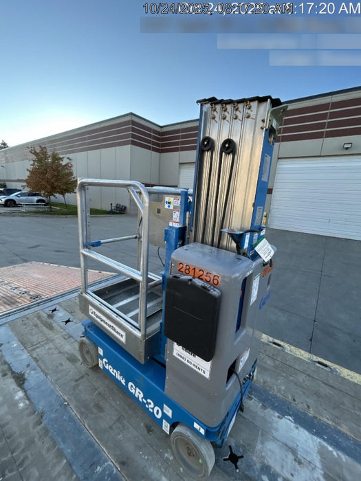 2022 GENIE GR-20