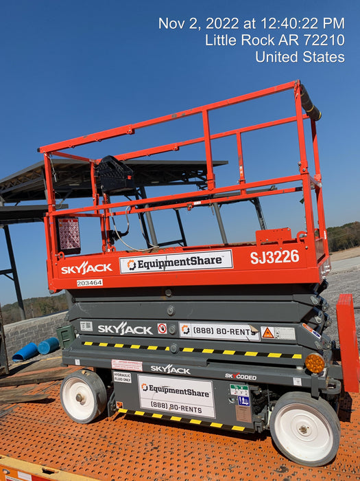 2022 SKYJACK SJ3226