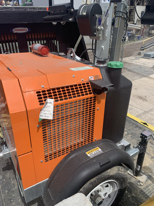 2023 Wanco WLTT-4MM4K Diesel, Deep Sea Controller, Shore Power Plug, Auto Start, (4) 350W LED Floodlights, 4kW Generator, 60 Gal Fuel Tank, 2" Ball, T3