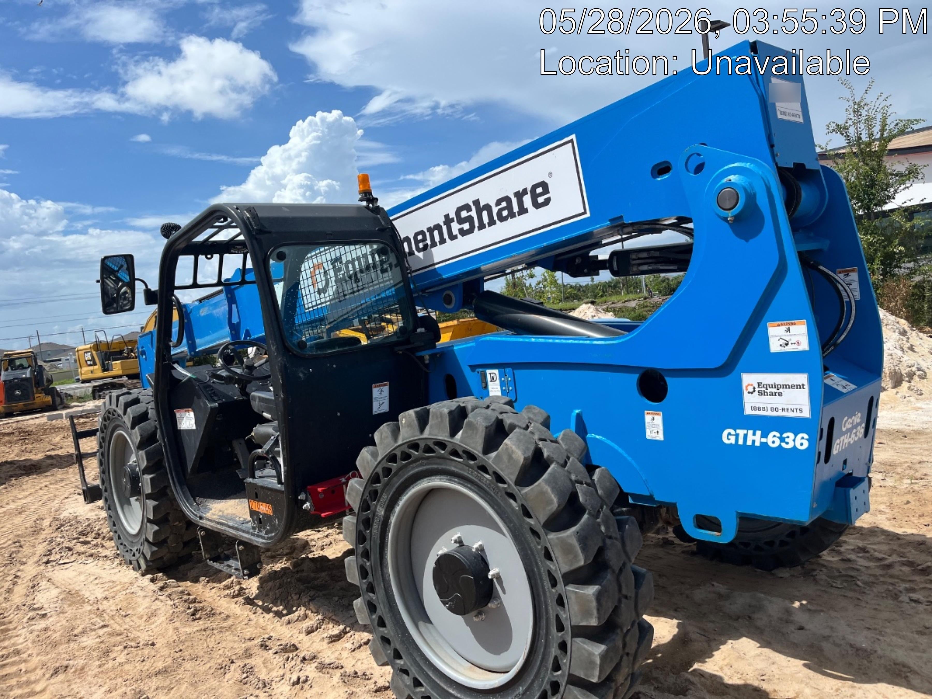 2022 GENIE GTH-636