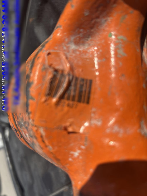 2022 MICHIGAN PNEUMATIC MP-133-ORANGE-NEP-SB