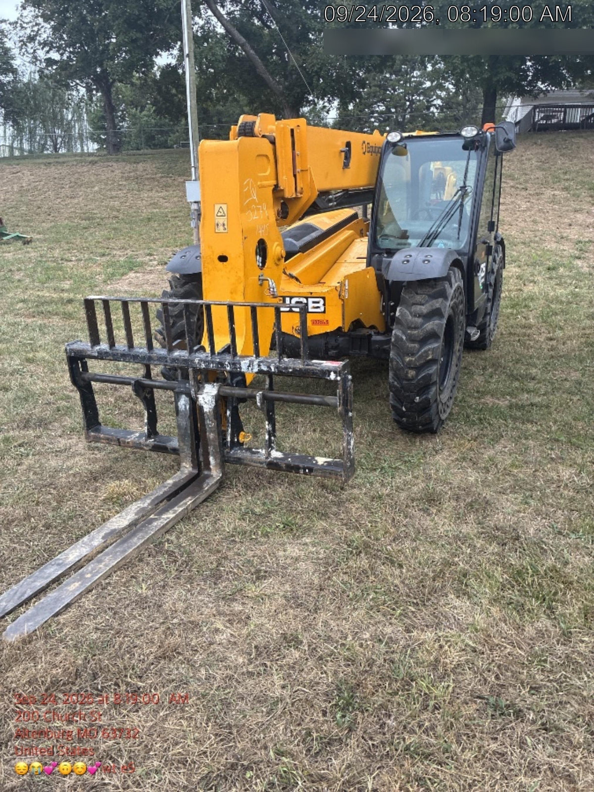 2019 JCB 512-56