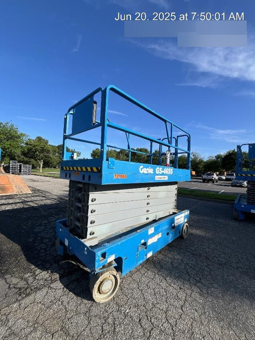 2021 GENIE GS-4655