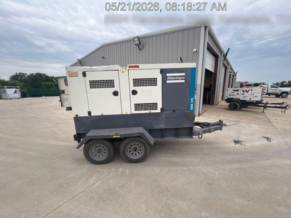 2020 ATLAS COPCO QAS 125