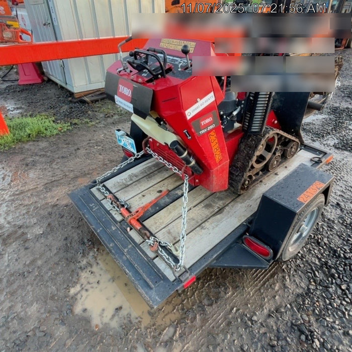 2022 TORO TRX-250