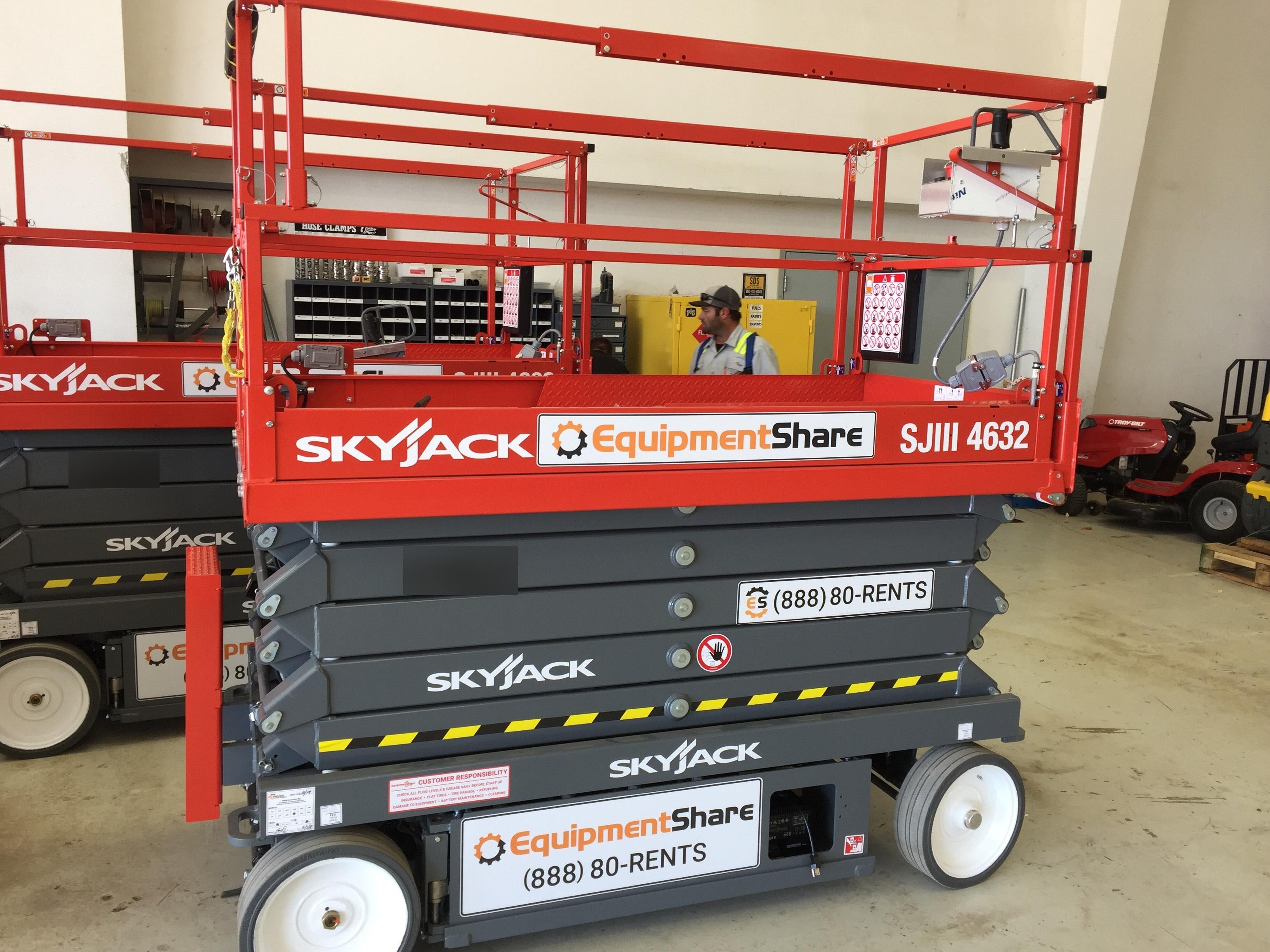 2018 Skyjack SJIII-4632 SJIII4632 Battery