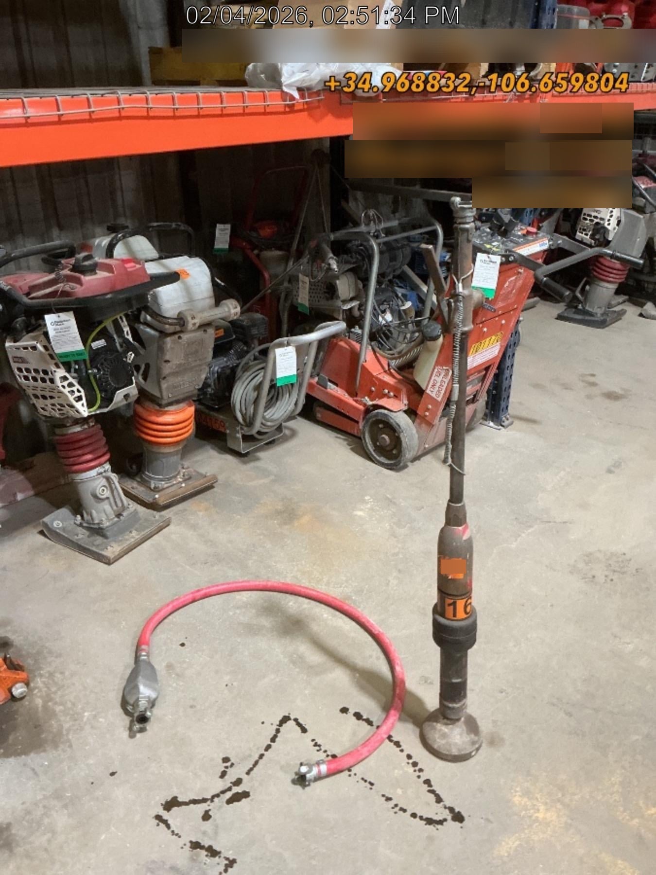2021 CHICAGO PNEUMATIC C0035