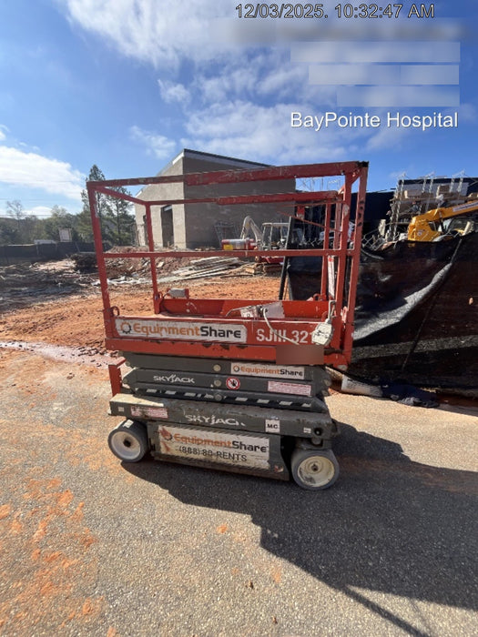2018 SKYJACK SJIII-3219