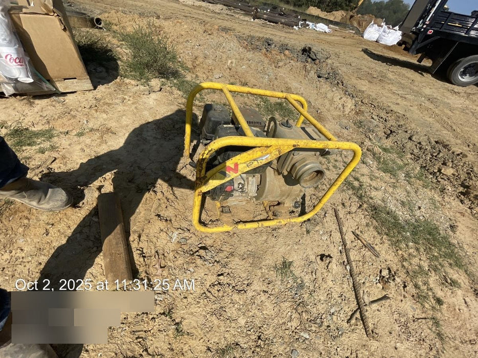 2018 WACKER NEUSON PT4A