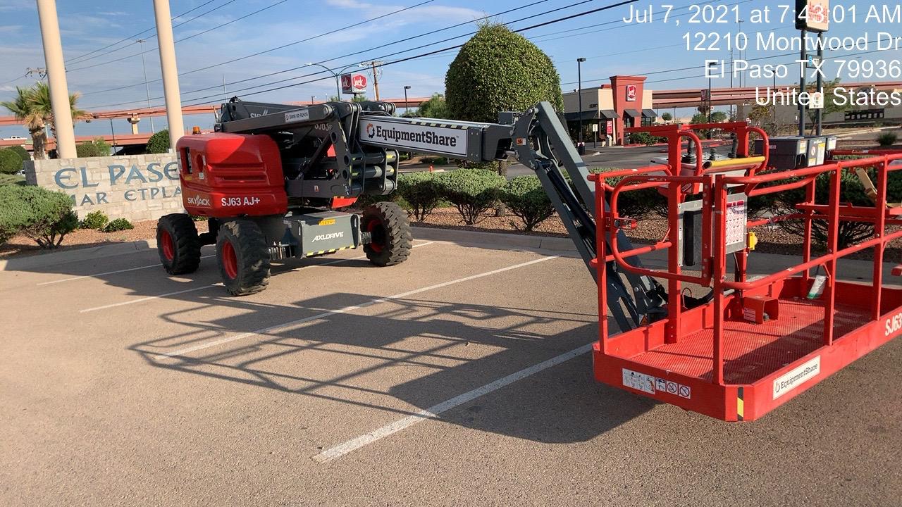2021 SKYJACK SJ63 AJ