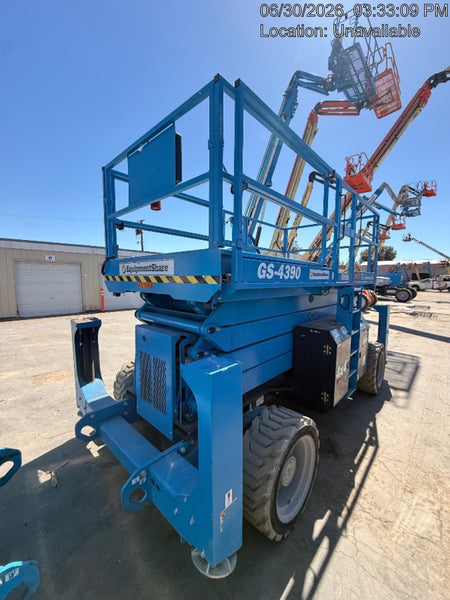 2018 GENIE GS-4390 RT