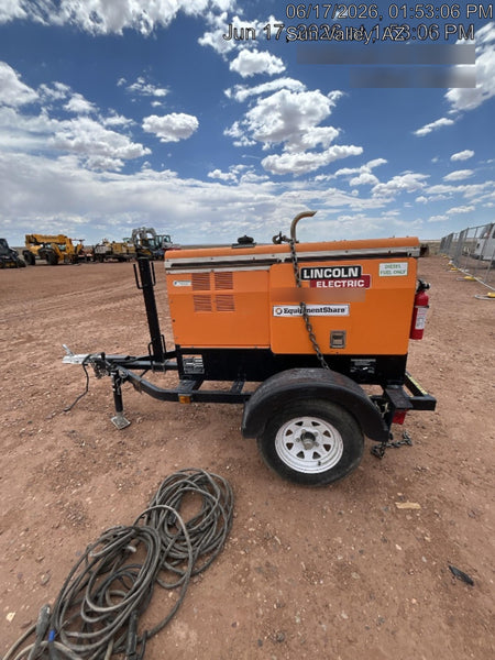 2021 Lincoln Electric Vantage 322 VANTAGE 322 READY-PAK 3