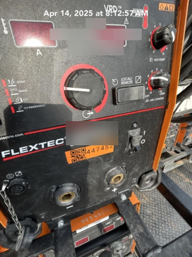 2024 LINCOLN ELECTRIC FLEXTEC 350X