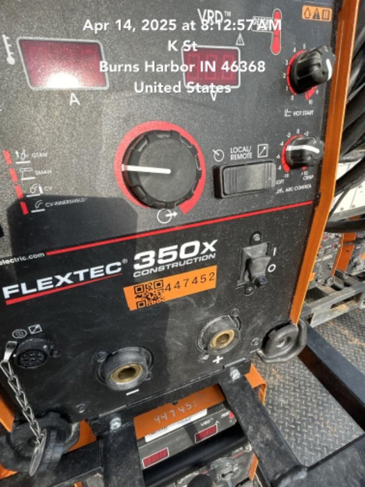 2024 LINCOLN ELECTRIC FLEXTEC 350X