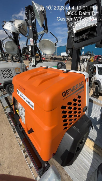 2023 Generac MLT2 Diesel, Flex Switch 120V Input, Powerzone Controller, (4) 320W LED Lights, 4kW Generator, 39.9 Gal Fuel Tank, 2" Ball, T3