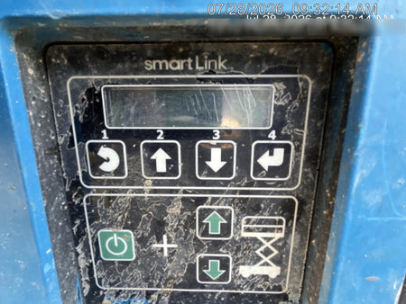 2017 Genie GS-1930 Genie GS-1930 Lift w/Fixed Rail and Chain Entry