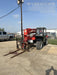 2019 Manitou MTA6034 Manitou MTA6034 Cab/Heat/Air, LED Work Lights, Solid Tires, Beacon, Auxiliary Hydraulics, 48" Carriage and 48" Forks